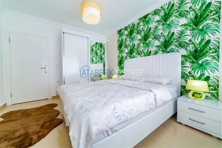 Kupuj  Apartament z jedną sypialnią w Mahmutlar umeblowany z otwartym widokiem na morze  7 
