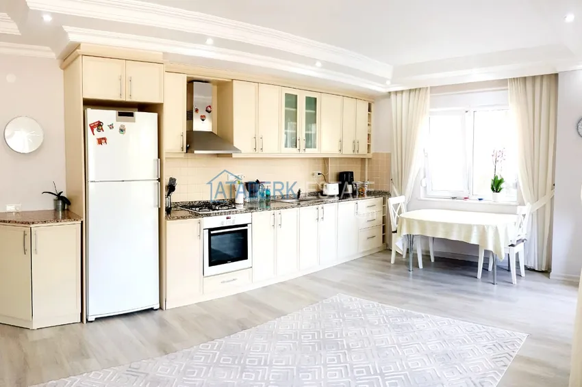 Kupuj Odnowiony apartament 2+1 z nowymi meblami 200 metrów od morza — dzielnica Oba, Alanya 7