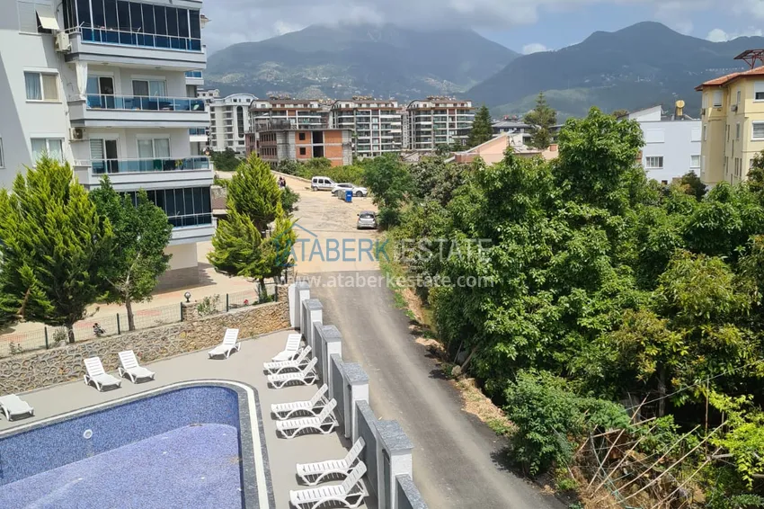 Kupuj  Pilna sprzedaż! Apartament 1+1 z widokiem na góry w nowym kompleksie — Alanya, dzielnica Oba 7 