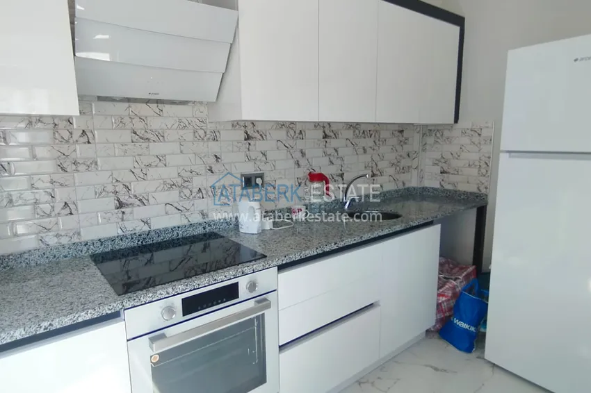 Kupuj  Umeblowany apartament 2+1 z oddzielną kuchnią w kompleksie z infrastrukturą, dzielnica Avsallar — Alanya  8 