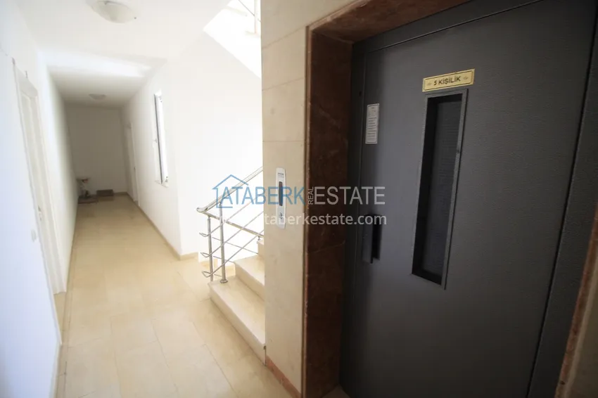 Odnowiony apartament 2+1 z nowymi meblami 200 metrów od morza — dzielnica Oba, Alanya 8