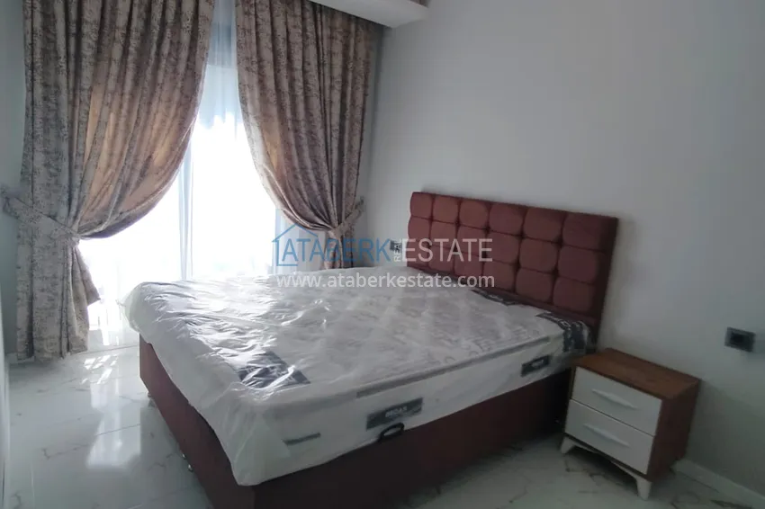 Kupuj  Umeblowany apartament 2+1 z oddzielną kuchnią w kompleksie z infrastrukturą, dzielnica Avsallar — Alanya  9 