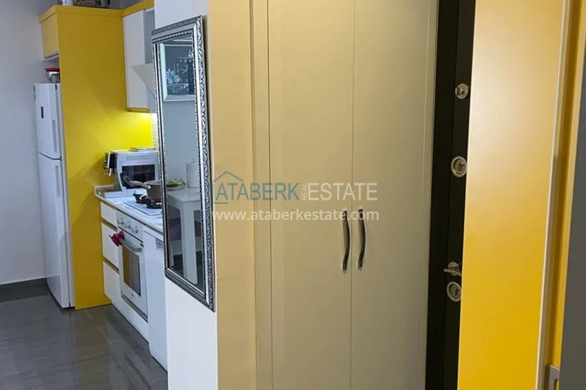 Kupuj  Apartament 1+1 od właściciela z meblami i widokiem na góry, dzielnica Mahmutlar — Alanya 1 