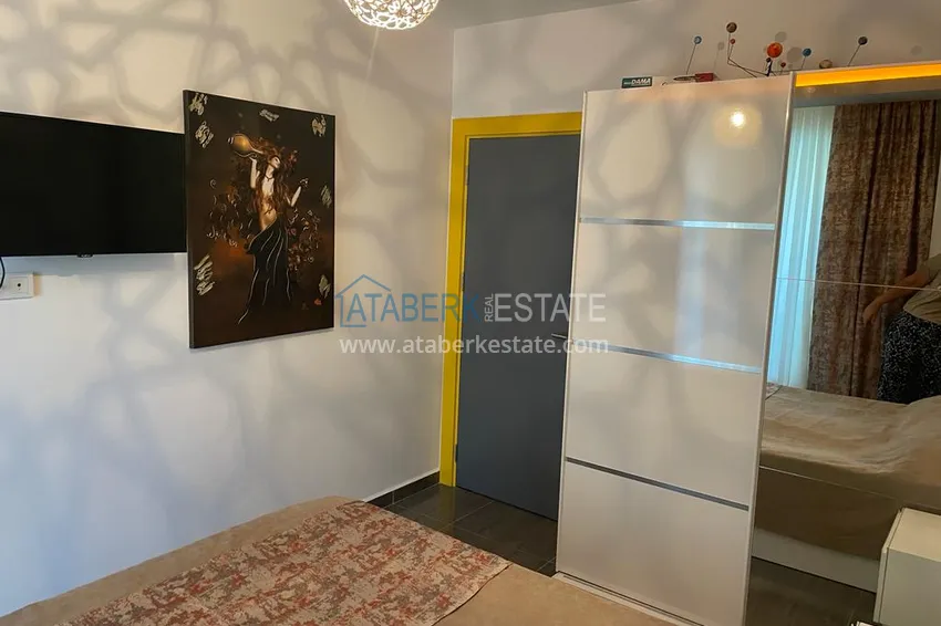 Kupuj  Apartament 1+1 od właściciela z meblami i widokiem na góry, dzielnica Mahmutlar — Alanya 11 