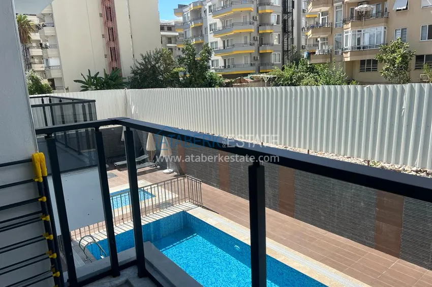 Kupuj Jednopokojowy apartament w centrum Alanyi, 250 metrów od morza nr 6 10