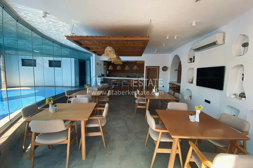 Umeblowana willa triplex z nowoczesnymi wnętrzami w dzielnicy Alanya - Oba 8 