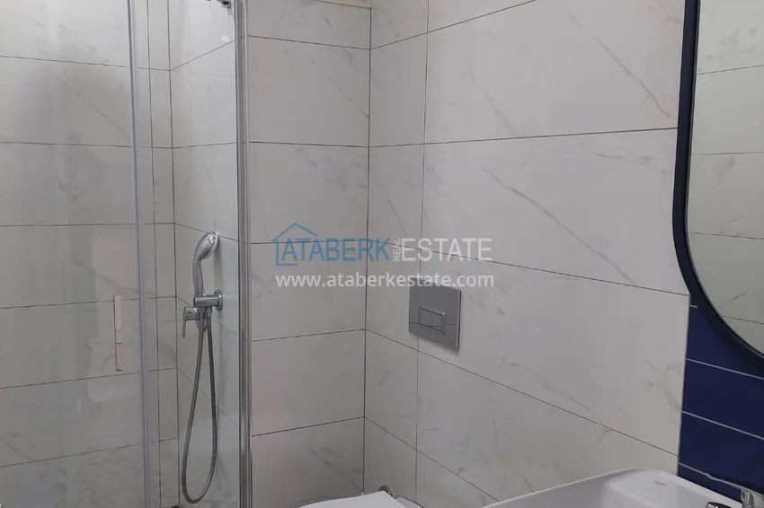 Kupuj  Jednopokojowy apartament w centrum Alanyi, 250 metrów od morza 10 