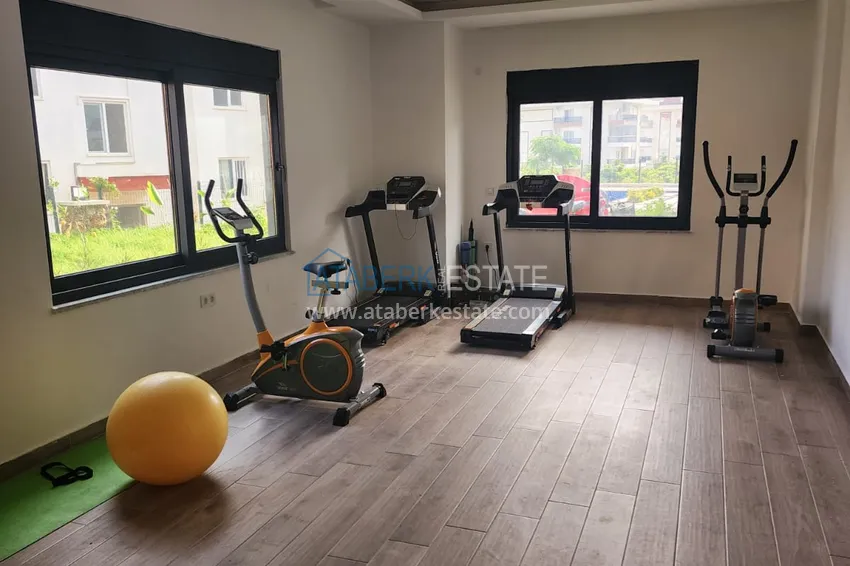 Jednopokojowe mieszkanie do wynajęcia w nowoczesnym kompleksie mieszkalnym — Alanya, dzielnica Oba nr 13 10 