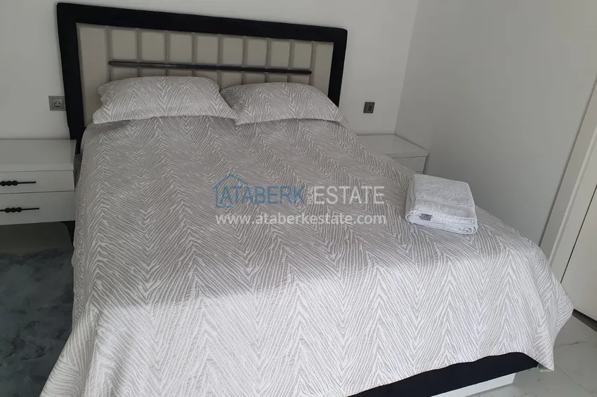 Kupuj  Liniowy czteropokojowy penthouse z meblami w centrum Alanyi w wygodnym kompleksie  11 