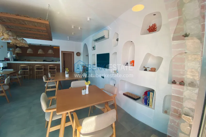 Umeblowana willa triplex z nowoczesnymi wnętrzami w dzielnicy Alanya - Oba 9 
