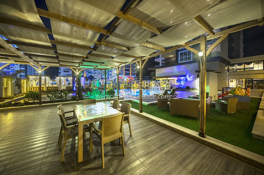 Apartament 1+1 od właściciela z meblami i widokiem na góry, dzielnica Mahmutlar — Alanya 10 