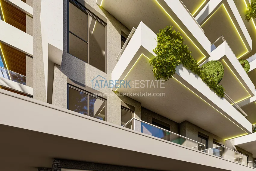 Kompleks mieszkaniowy Premium w ramach projektu w Mahmutlar, Alanya 15 