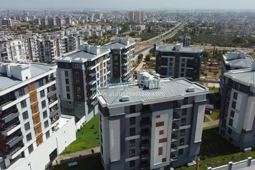 Nowy projekt inwestycyjny wielomieszkaniowego kompleksu mieszkaniowego w dzielnicy Antalya Kepez 12 