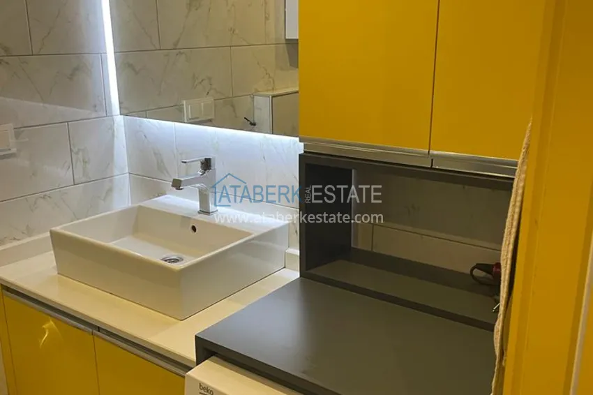 Kupuj  Apartament 1+1 od właściciela z meblami i widokiem na góry, dzielnica Mahmutlar — Alanya 13 