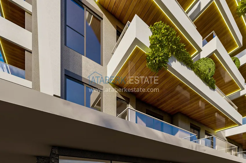 Kompleks mieszkaniowy Premium w ramach projektu w Mahmutlar, Alanya 16 