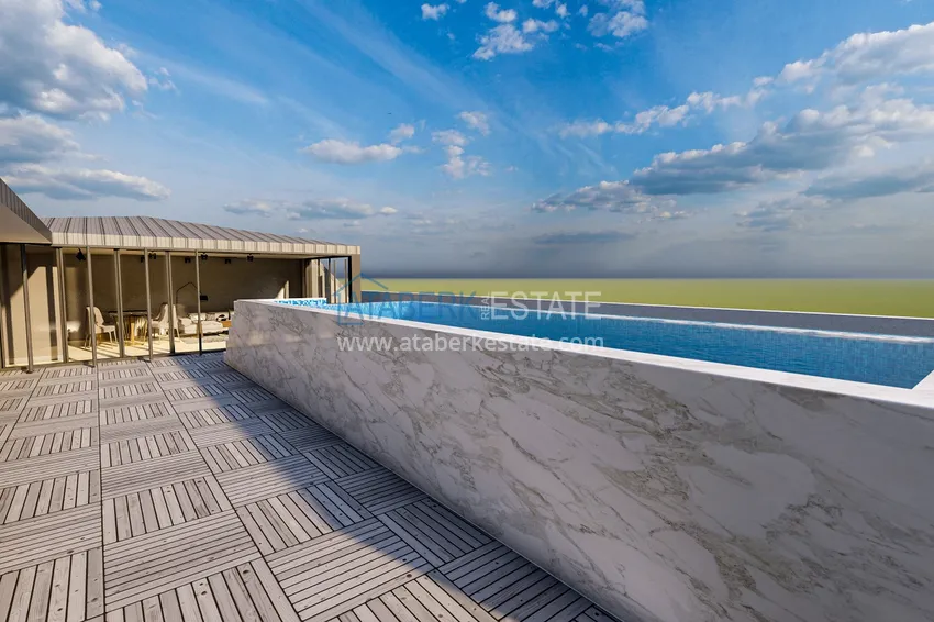 Kompleks mieszkaniowy Premium w ramach projektu w Mahmutlar, Alanya 17 