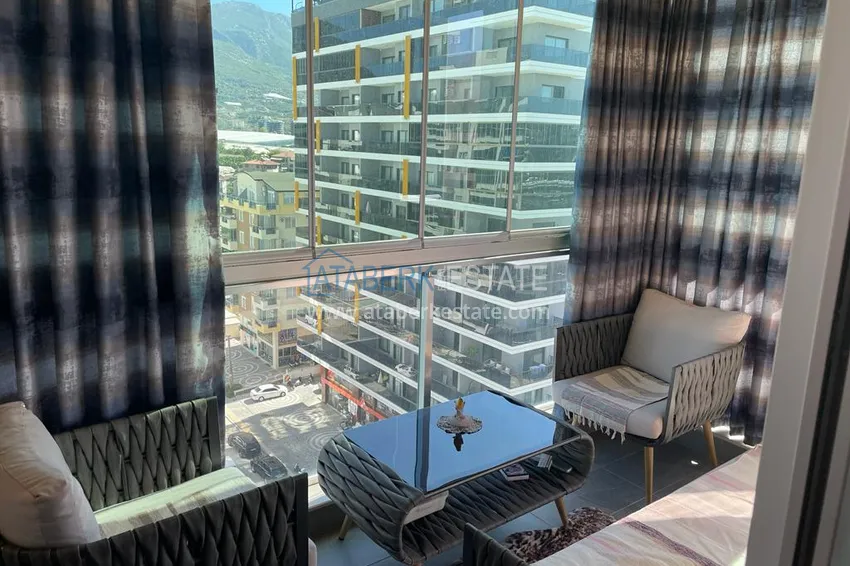 Kupuj  Apartament 1+1 od właściciela z meblami i widokiem na góry, dzielnica Mahmutlar — Alanya 15 