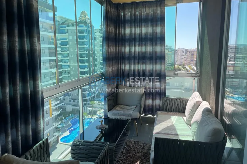 Kupuj  Apartament 1+1 od właściciela z meblami i widokiem na góry, dzielnica Mahmutlar — Alanya 16 