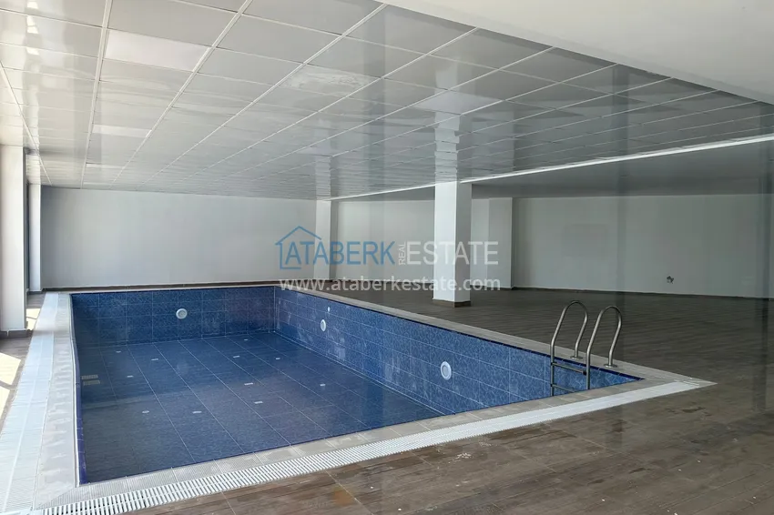 Nowy projekt inwestycyjny wielomieszkaniowego kompleksu mieszkaniowego w dzielnicy Antalya Kepez 17 