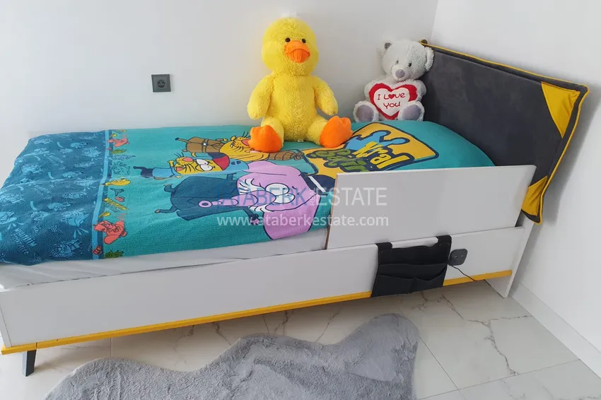 Kupuj  Liniowy czteropokojowy penthouse z meblami w centrum Alanyi w wygodnym kompleksie  17 