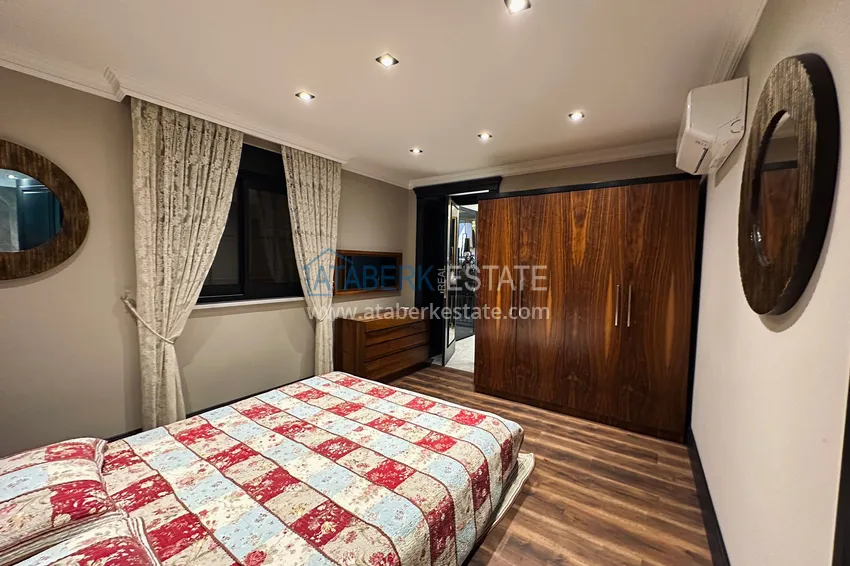 Kupuj  Umeblowana willa triplex z nowoczesnymi wnętrzami w dzielnicy Alanya - Oba 20 