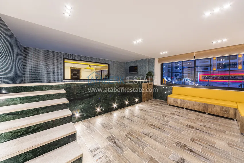 Apartament 1+1 od właściciela z meblami i widokiem na góry, dzielnica Mahmutlar — Alanya 15 