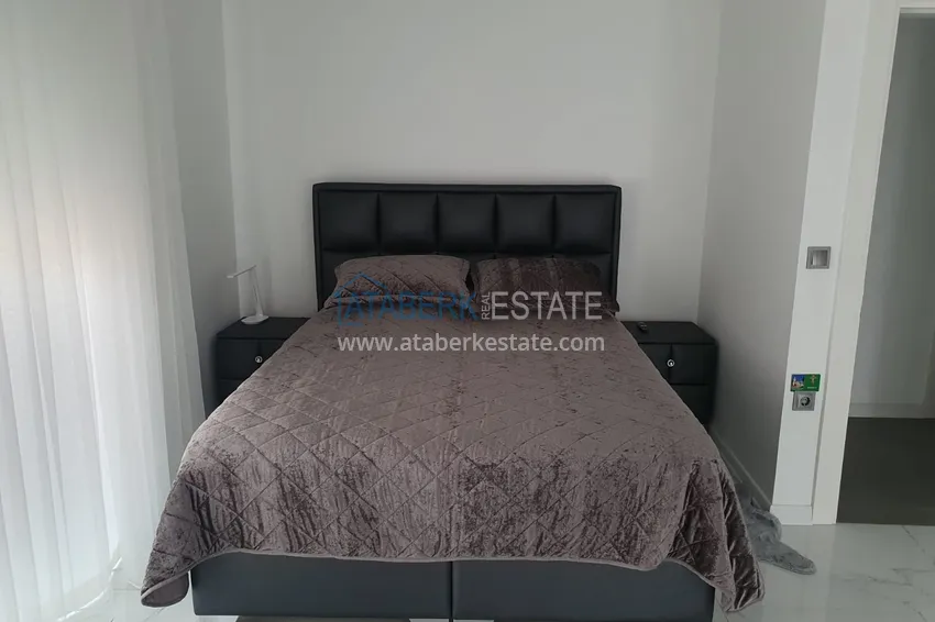 Kupuj  Liniowy czteropokojowy penthouse z meblami w centrum Alanyi w wygodnym kompleksie  20 