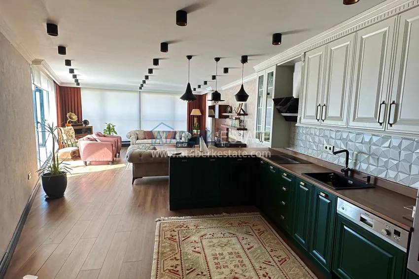 Kupuj  Umeblowana willa triplex z nowoczesnymi wnętrzami w dzielnicy Alanya - Oba 22 