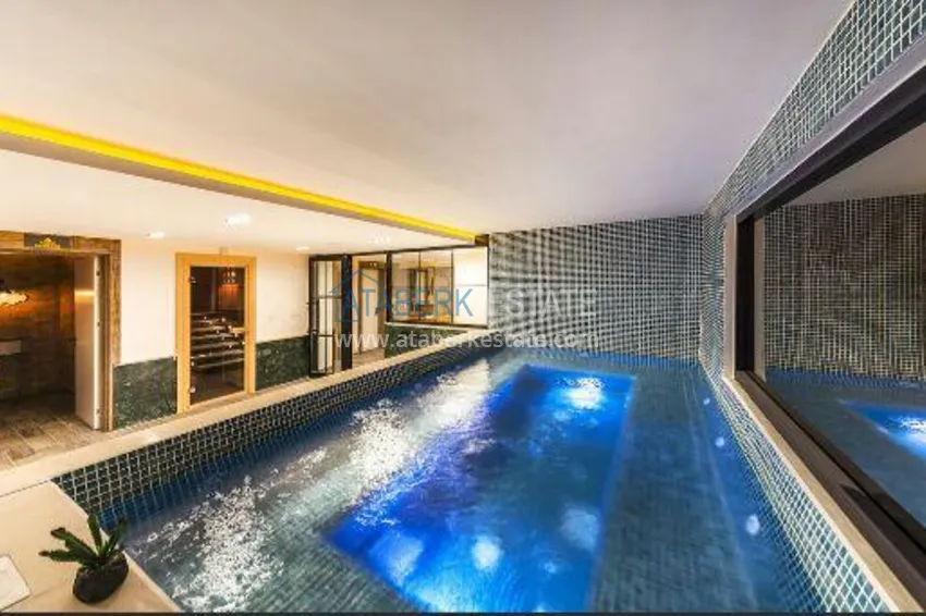 Apartament 1+1 od właściciela z meblami i widokiem na góry, dzielnica Mahmutlar — Alanya 16 