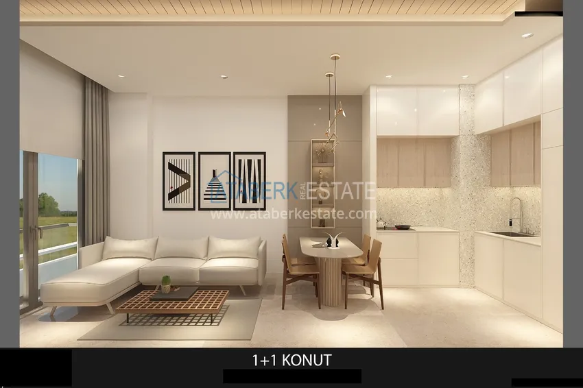 Kupuj  Apartamenty od inwestorów w okazyjnej cenie w dzielnicy Antalya - Altintash 1 
