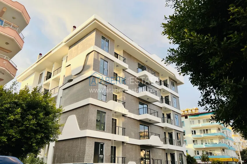 Jednopokojowy apartament w centrum Alanyi, 250 metrów od morza 2 