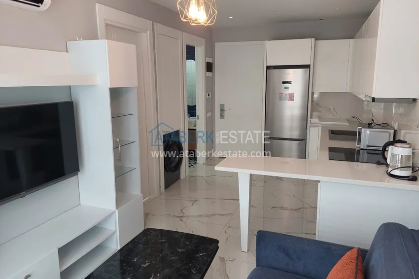 Kupuj  Jednopokojowy apartament w centrum Alanyi, 250 metrów od morza 1 