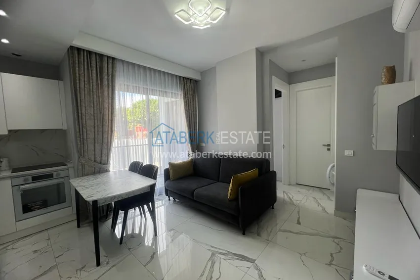 Kupuj Jednopokojowy apartament w centrum Alanyi, 250 metrów od morza nr 6 1