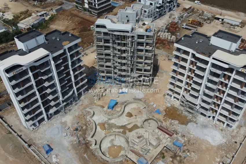 Zdjęcie -  Nowy projekt kompleksu mieszkalnego w Antalyi - Altintash 1 