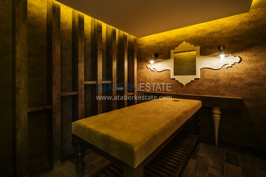Apartament 1+1 od właściciela z meblami i widokiem na góry, dzielnica Mahmutlar — Alanya 18 