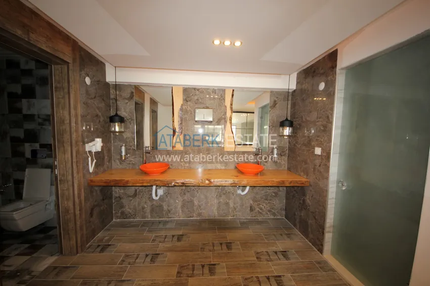 Apartament 1+1 od właściciela z meblami i widokiem na góry, dzielnica Mahmutlar — Alanya 19 
