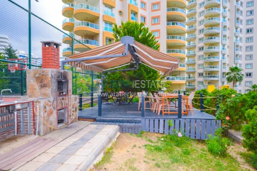 Mieszkanie 2+1 w Mahmutlar, Alanya - umeblowane, kompleks z infrastrukturą 20 