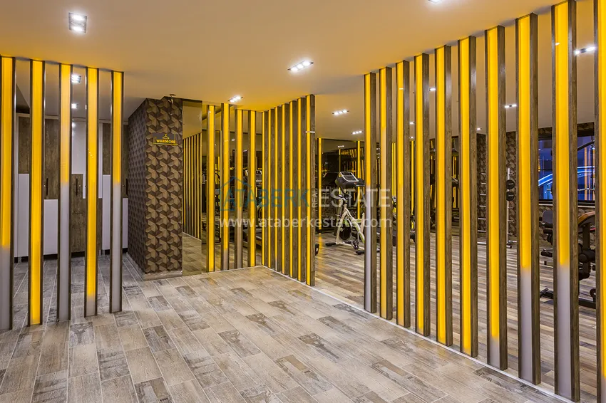 Apartament 1+1 od właściciela z meblami i widokiem na góry, dzielnica Mahmutlar — Alanya 20 