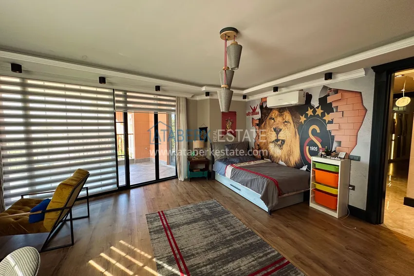 Kupuj  Umeblowana willa triplex z nowoczesnymi wnętrzami w dzielnicy Alanya - Oba 26 