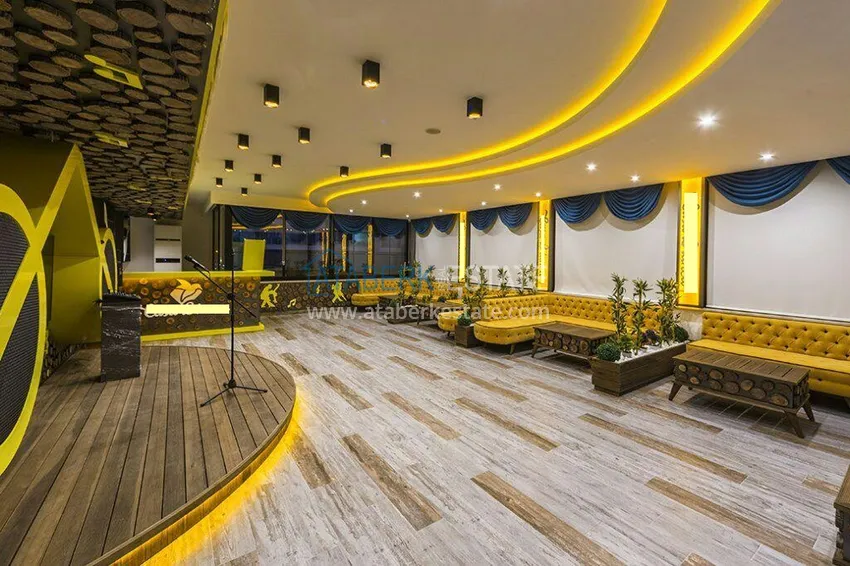 Apartament 1+1 od właściciela z meblami i widokiem na góry, dzielnica Mahmutlar — Alanya 23 