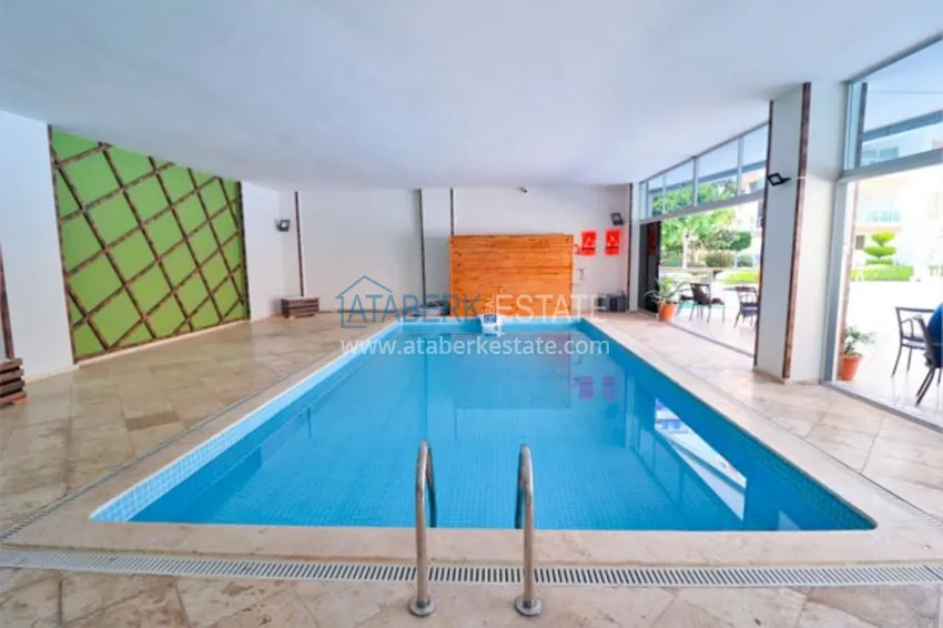 Mieszkanie 2+1 w Mahmutlar, Alanya - umeblowane, kompleks z infrastrukturą 24 