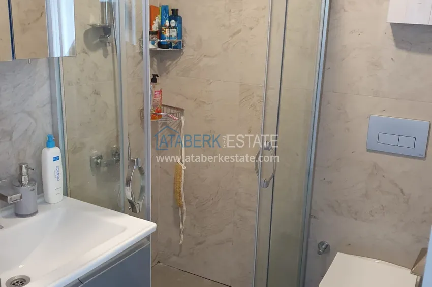Kupuj  Liniowy czteropokojowy penthouse z meblami w centrum Alanyi w wygodnym kompleksie  25 