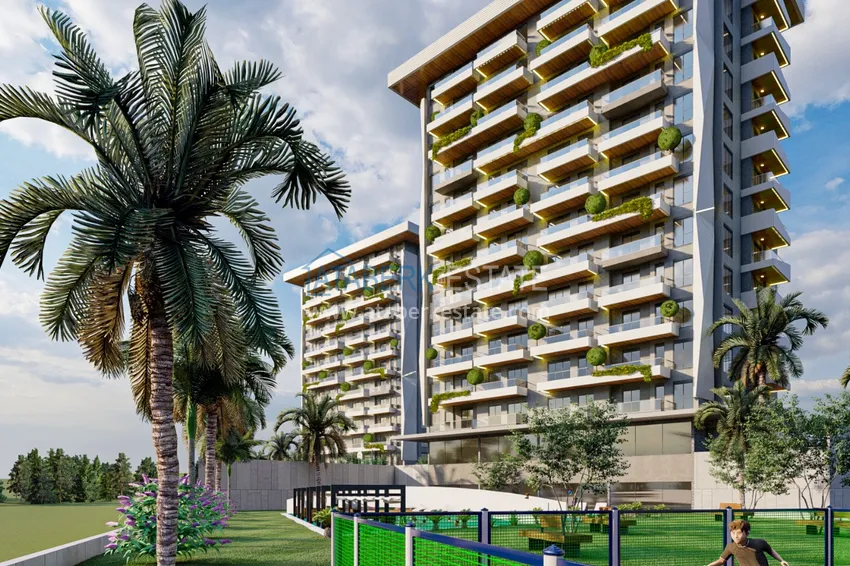 Kompleks mieszkaniowy Premium w ramach projektu w Mahmutlar, Alanya 2 