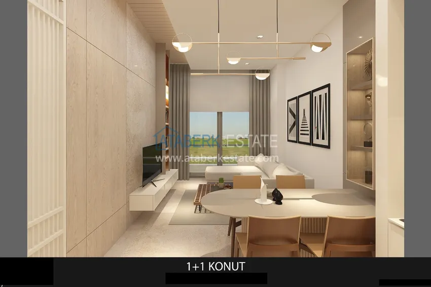 Kupuj  Apartamenty od inwestorów w okazyjnej cenie w dzielnicy Antalya - Altintash 2 