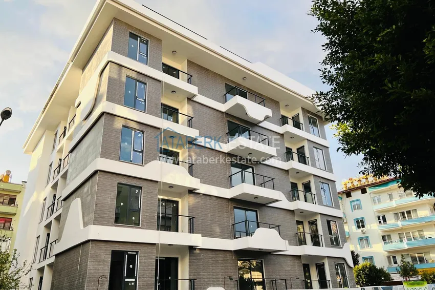 Jednopokojowy apartament w centrum Alanyi, 250 metrów od morza 3 