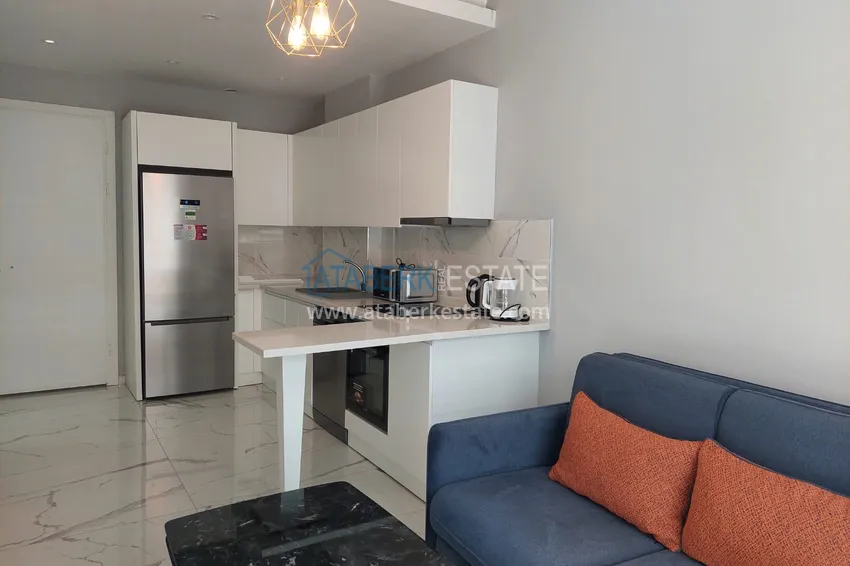 Kupuj  Jednopokojowy apartament w centrum Alanyi, 250 metrów od morza 2 