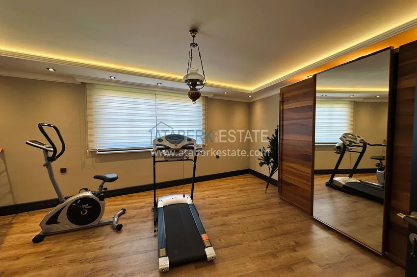 Kupuj  Umeblowana willa triplex z nowoczesnymi wnętrzami w dzielnicy Alanya - Oba 40 