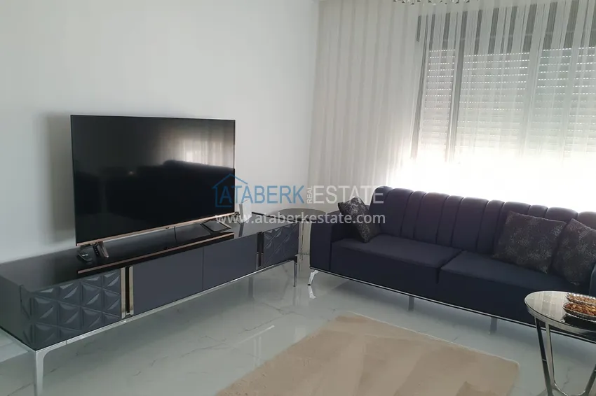 Kupuj  Liniowy czteropokojowy penthouse z meblami w centrum Alanyi w wygodnym kompleksie  4 