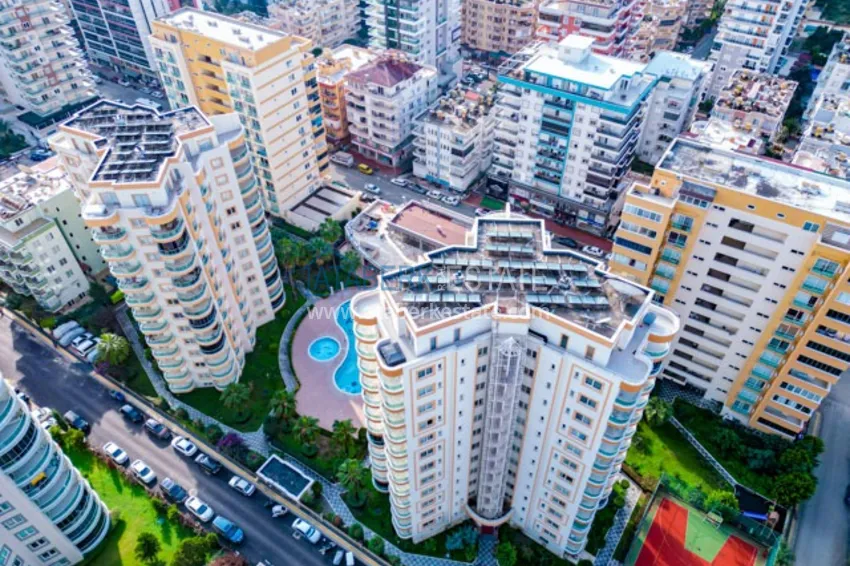 Mieszkanie 2+1 w Mahmutlar, Alanya - umeblowane, kompleks z infrastrukturą 3 