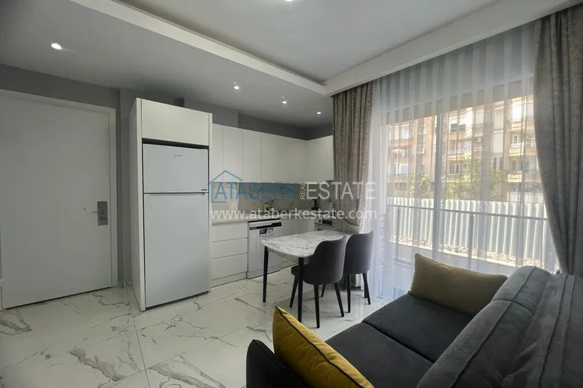 Kupuj Jednopokojowy apartament w centrum Alanyi, 250 metrów od morza nr 6 3